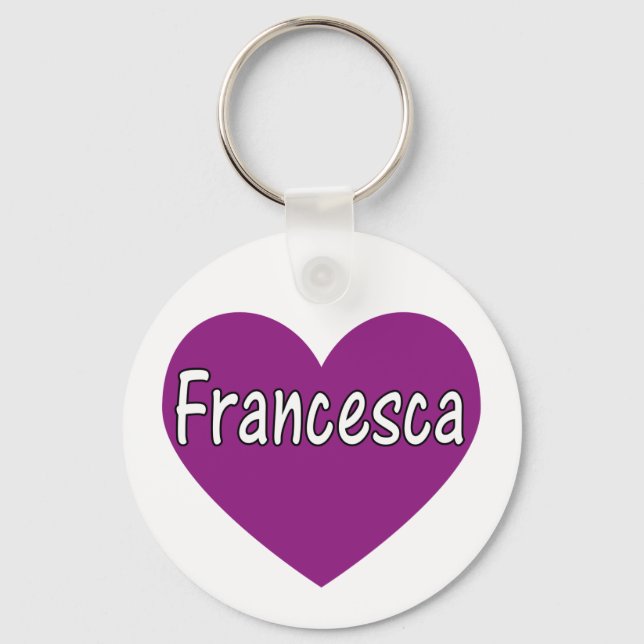 Francesca Key Ring (Front)