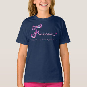 Francesca name and meaning girls clothing T-Shirt