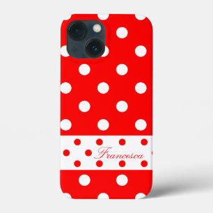 Francesca - Personalize Your Name at the Template iPhone 13 Mini Case