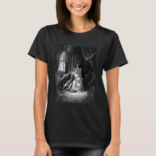 Francesca Rimini Gustave Dore Divine Comedy Dantes T-Shirt