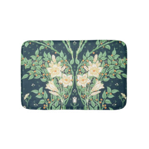 Francesca wallpaper design bath mat