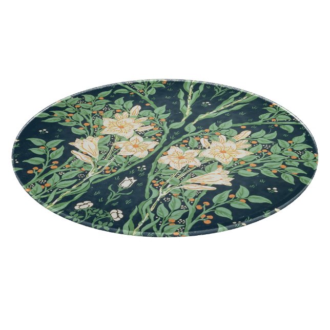 Francesca wallpaper design cutting board (Corner)