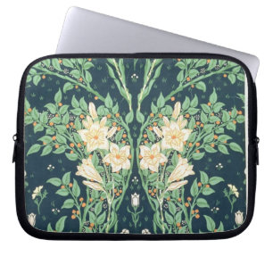 Francesca wallpaper design laptop sleeve