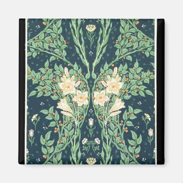 Francesca wallpaper design magnet (Front)