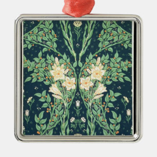 Francesca wallpaper design metal ornament