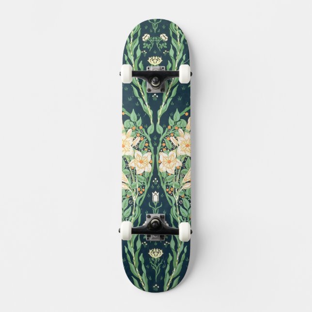 Francesca wallpaper design skateboard (Front)