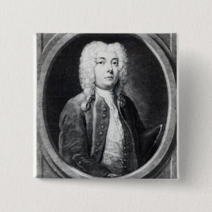 Francesco Bernardi Senesino 15 Cm Square Badge