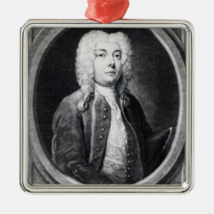 Francesco Bernardi Senesino Metal Ornament