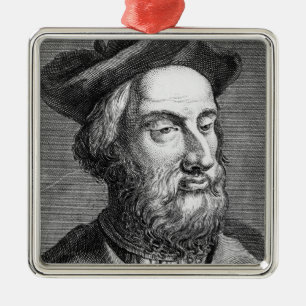 Francesco Berni Metal Tree Decoration