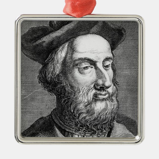 Francesco Berni Metal Tree Decoration (Front)