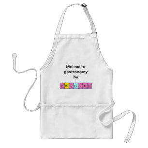 Francesco periodic table name apron