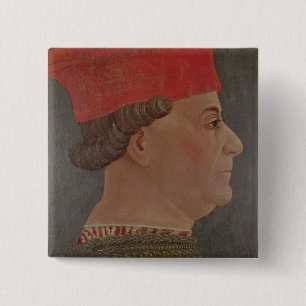 Francesco Sforza  Duke of Milan 15 Cm Square Badge