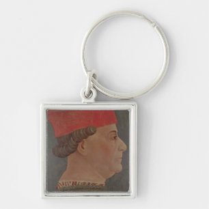 Francesco Sforza  Duke of Milan Key Ring
