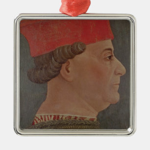 Francesco Sforza Duke of Milan Metal Tree Decoration