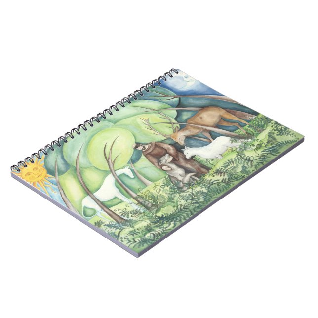 'Francesco' St Francis of Assisi Notebook (Left Side)