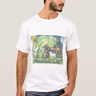 'Francesco' St Francis of Assisi T-Shirt
