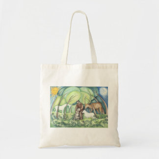 'Francesco' St Francis of Assisi Tote Bag