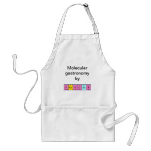 Francess periodic table name apron