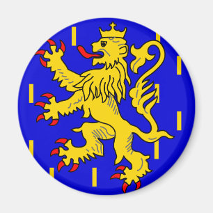 Franche-Comte, France Magnet