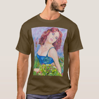 Franchesca portrait T-Shirt