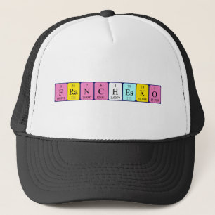 Franchesko periodic table name hat