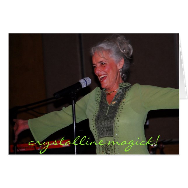 Francie... crystalline magick! (Front Horizontal)