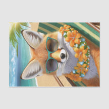 Francie Fox in Paradise, Summer Fun! Tissue Paper