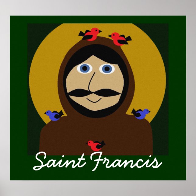 Francis and the Birds Poster (Front)