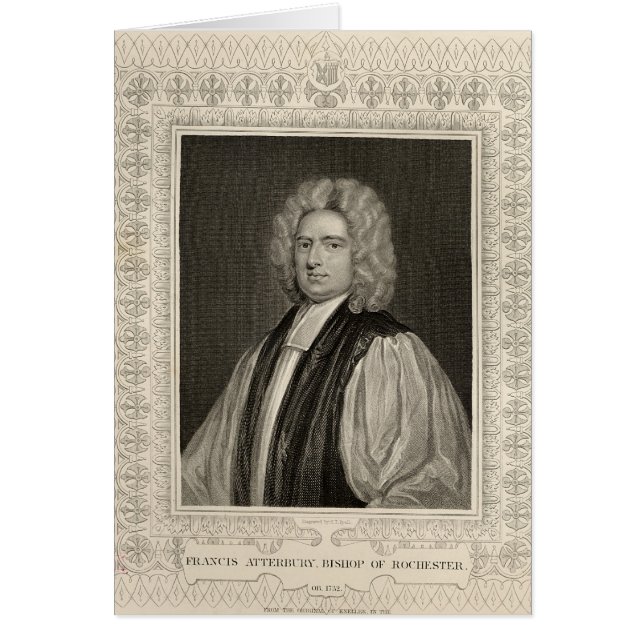 Francis Atterbury, Bishop of Rochester (Front)