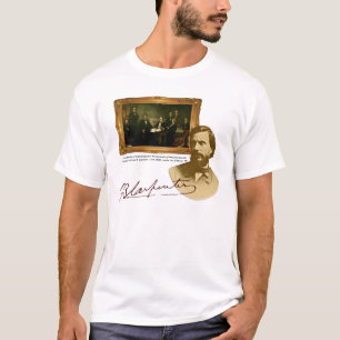 Francis B. Carpenter Abe Lincoln Painter Tee