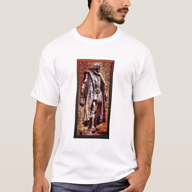Francis Bacon at Grays Inn T-Shirt (Front)