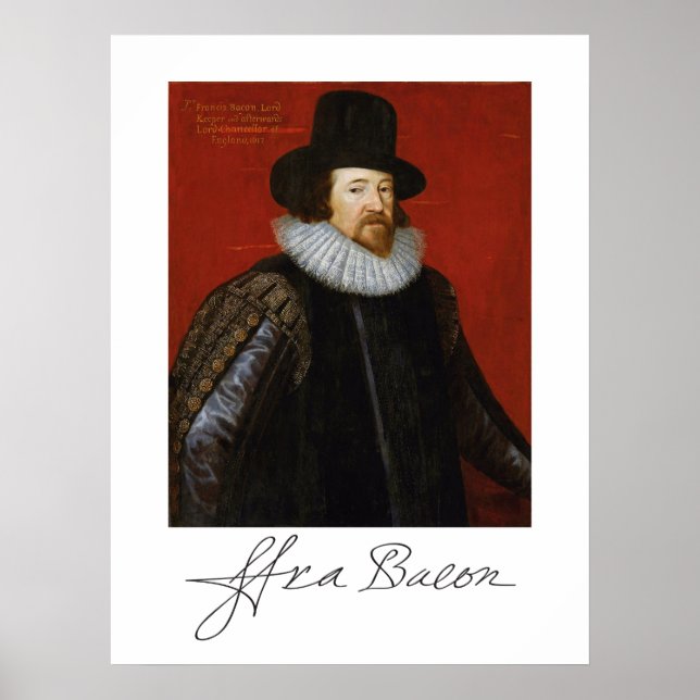 Francis Bacon Poster (Front)