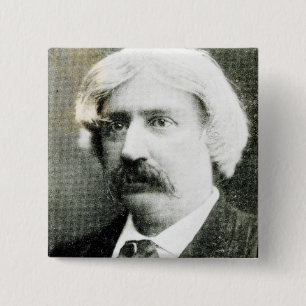 Francis Brett Harte 15 Cm Square Badge