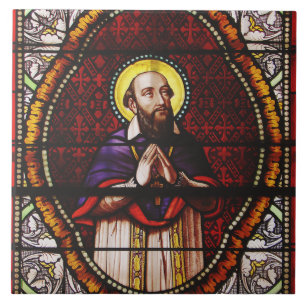 Francis de Sales Bishop of Geneva Ceramic Tile