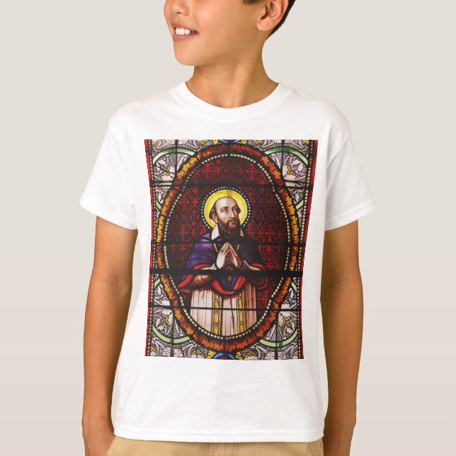 Francis de Sales Bishop of Geneva T-Shirt (Front)