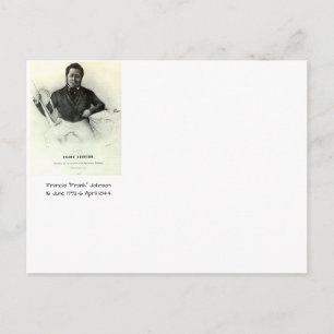 Francis "Frank" Johnson Postcard