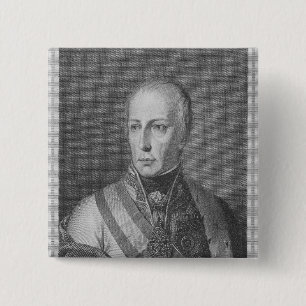Francis II, Holy Roman Emperor 15 Cm Square Badge