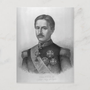 Francis II of the Two Sicilies Postcard