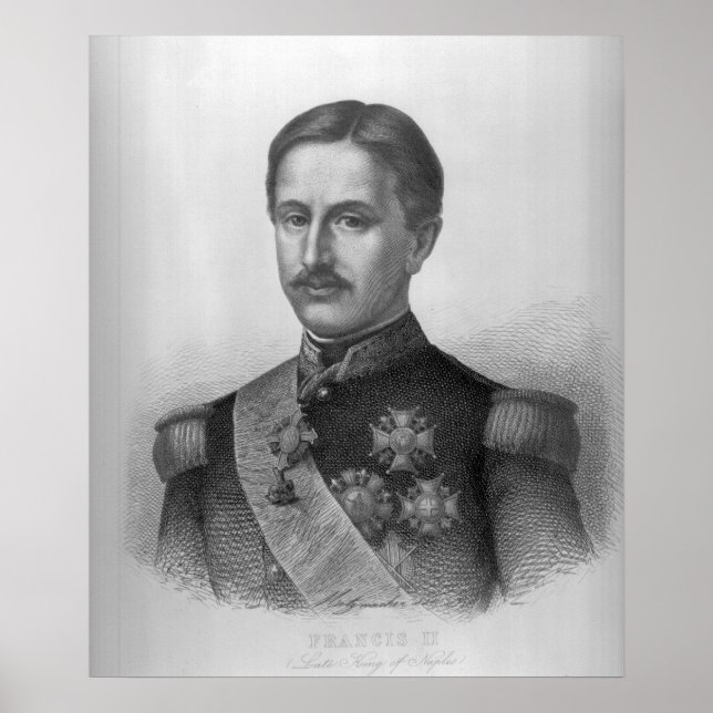 Francis II of the Two Sicilies Poster (Front)