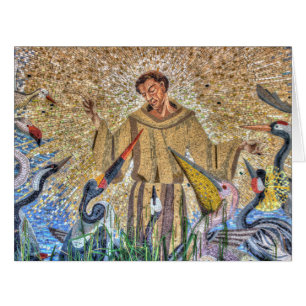 Francis Of Assisi Mosaic
