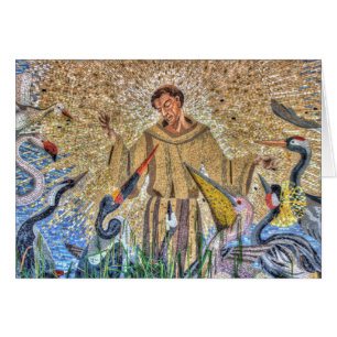 Francis Of Assisi Mosaic