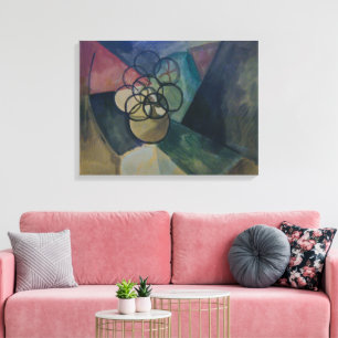 Francis Picabia, Caoutchouc, 1909., Abstract Art Canvas Print