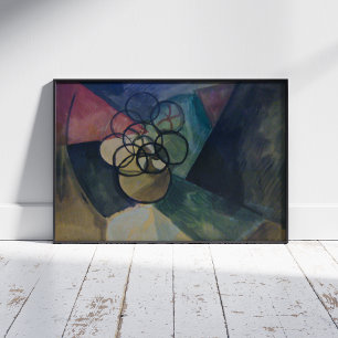Francis Picabia, Caoutchouc, 1909., Abstract Art Poster