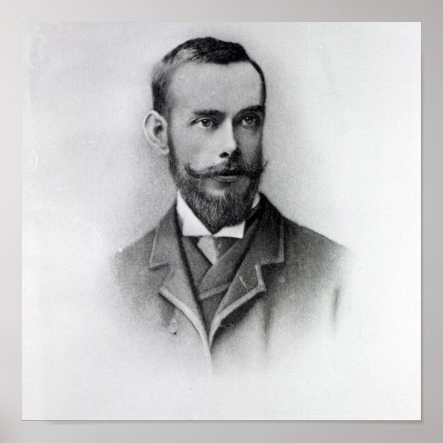 Francis Thompson, engraved by Emery Walker, 1894 Poster (Front)