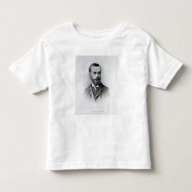Francis Thompson, engraved by Emery Walker, 1894 Toddler T-Shirt (Front)