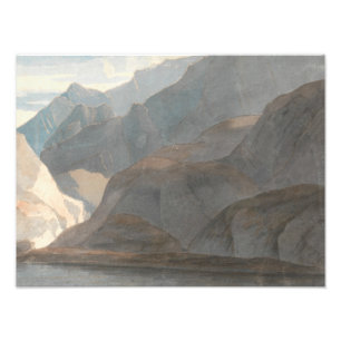 Francis Towne - On the Lake of Como Photo Print