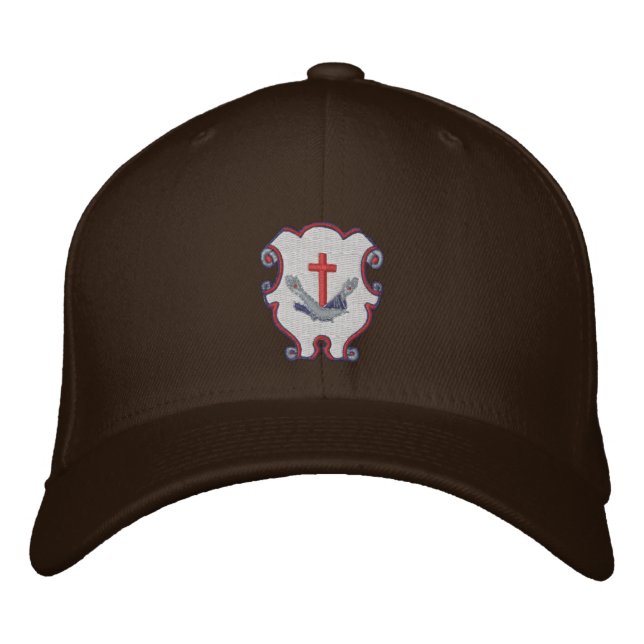 Franciscan logo - crest embroidered hat (Front)