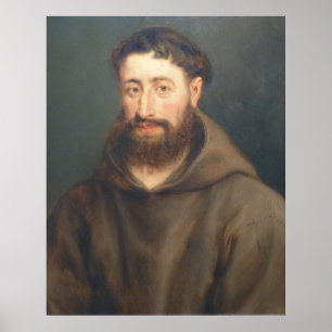 Franciscan Monk Poster