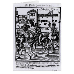 Francisco Alvarez on horseback