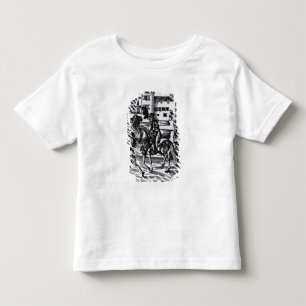Francisco Alvarez on horseback Toddler T-Shirt